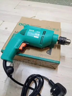Professional 300W Electric Drill – Lightweight 10mm Drill Machine