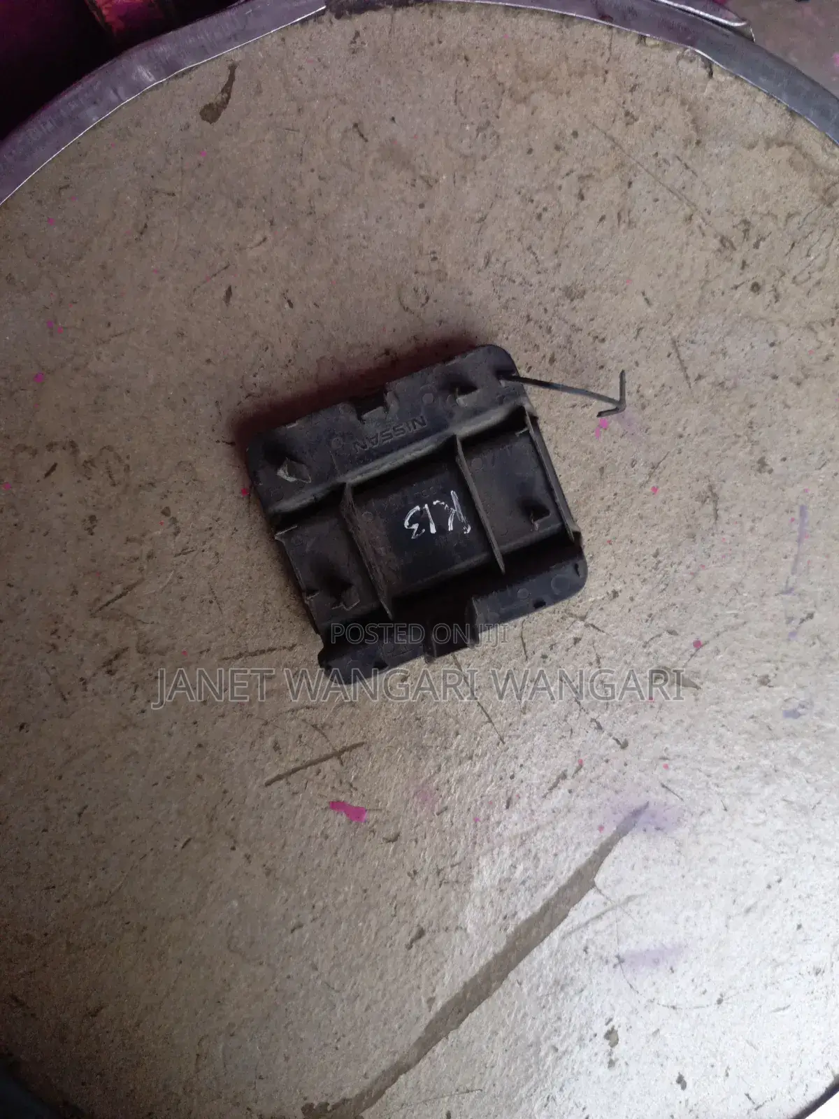 Tow Hook Cover Nissan March 