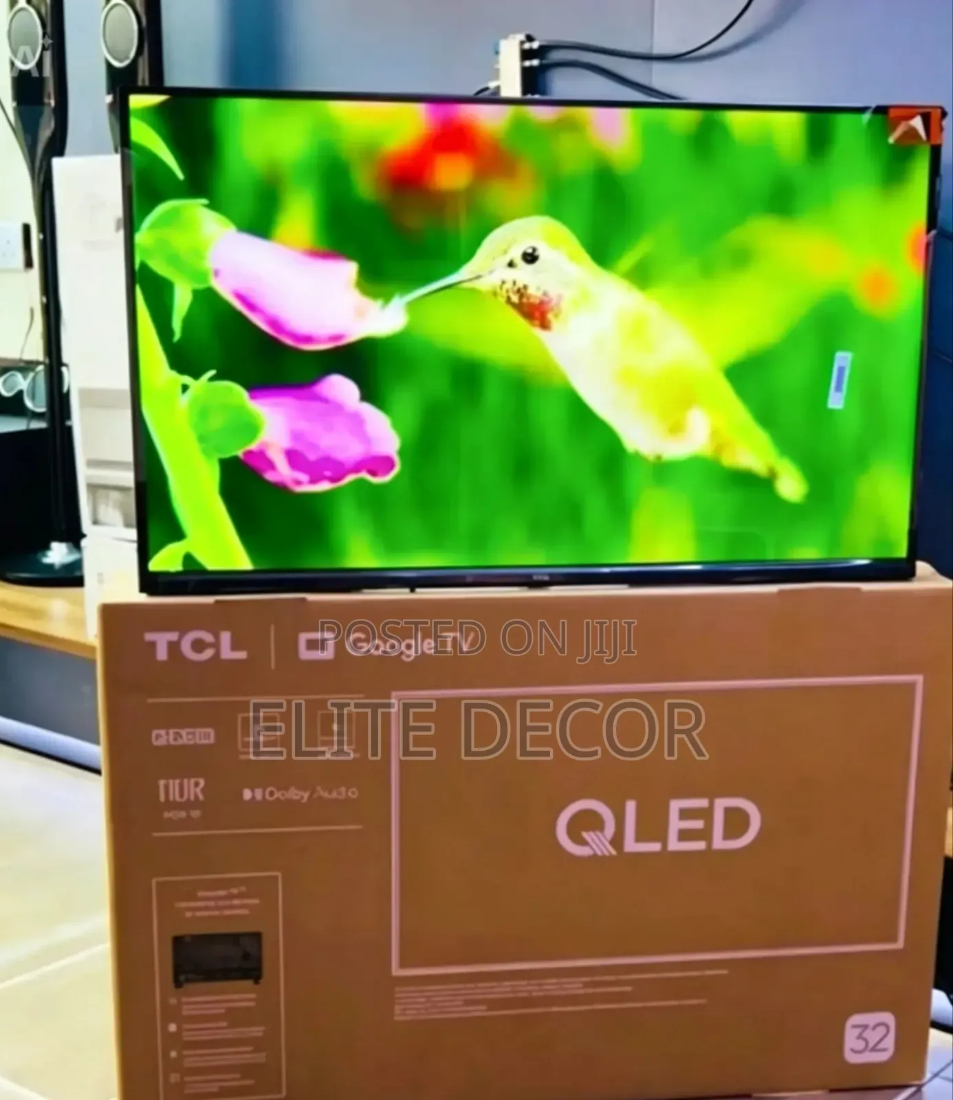 TCL 32 Inch Smart Android TV – Frameless Full HD Google TV