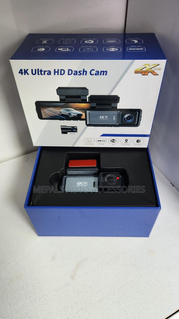 Ultra HD Dash Cam With Rear Camera (Wi-Fi) - thumbnail 2