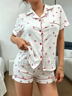 Cute Pajama Set