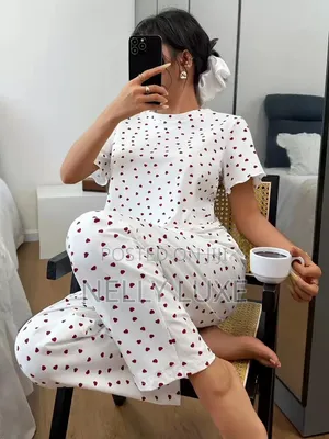 Cute Pajama Set