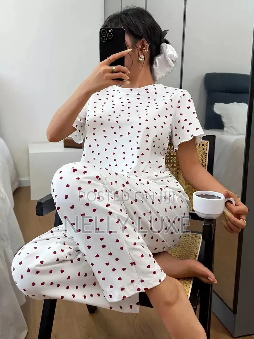 Cute Pajama Set