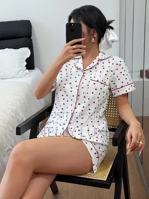 Cute Pajama Set