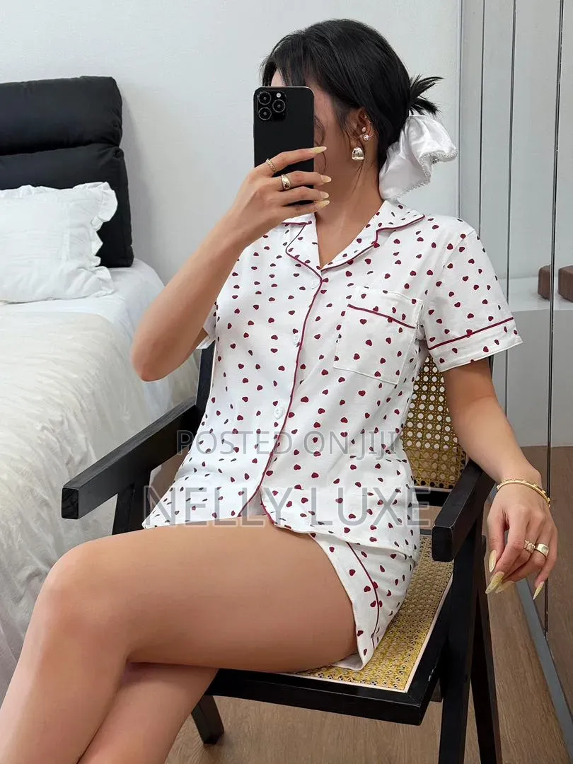 Cute Pajama Set