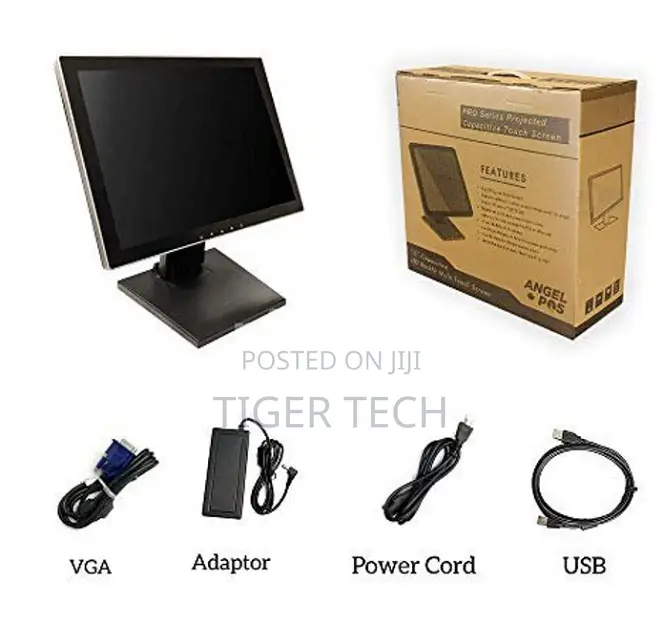 Monitor 15 Inch LCD With Capacitive Touch