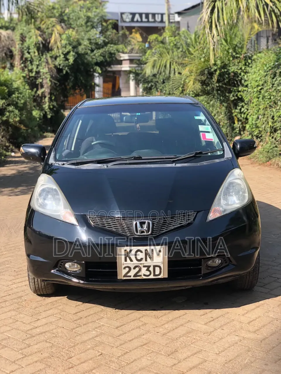 Honda Fit 2010 Black