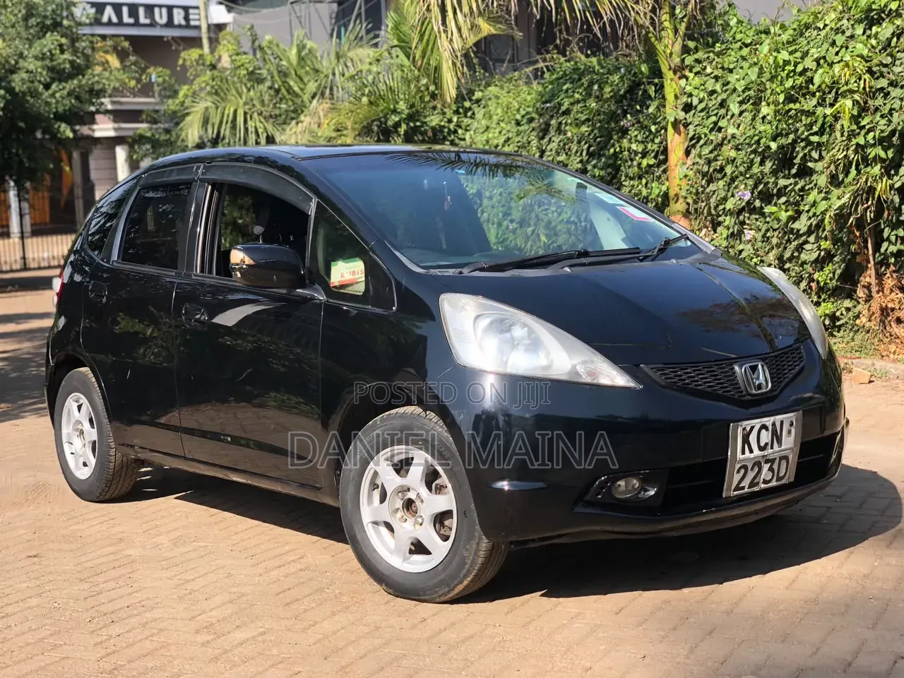 Honda Fit 2010 Black