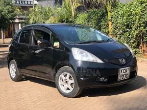 Honda Fit 2010 Black
