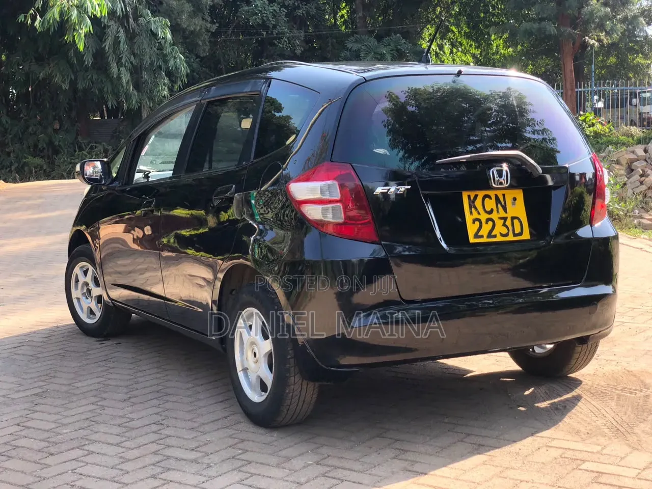 Honda Fit 2010 Black