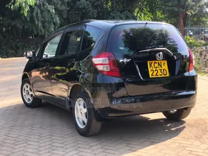 Honda Fit 2010 Black