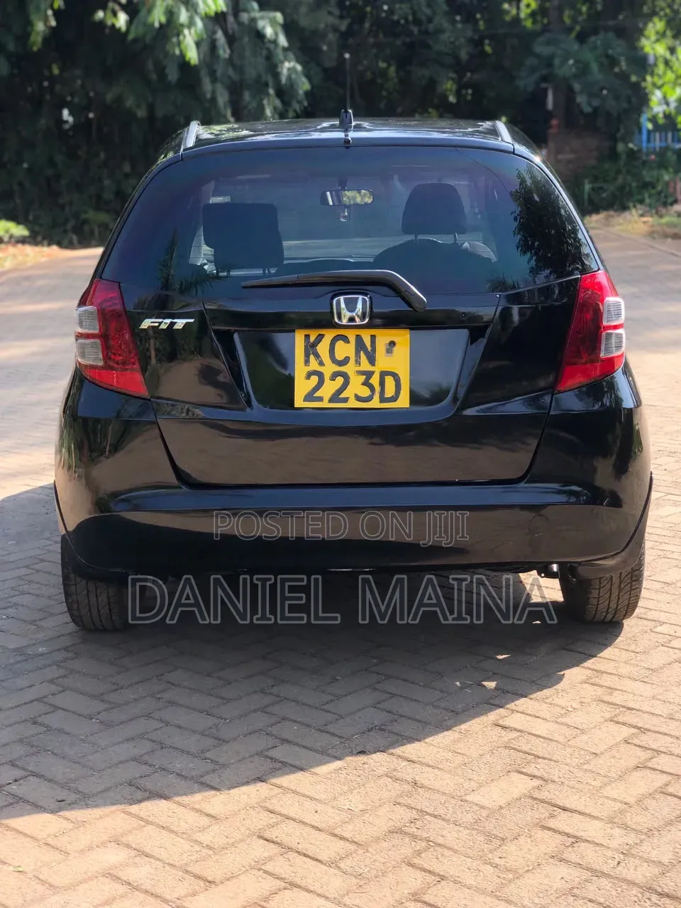 Honda Fit 2010 Black