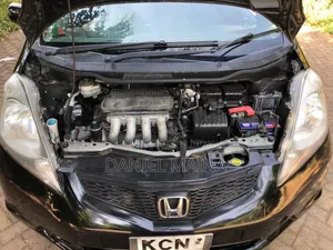 Honda Fit 2010 Black