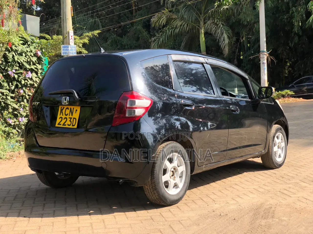 Honda Fit 2010 Black
