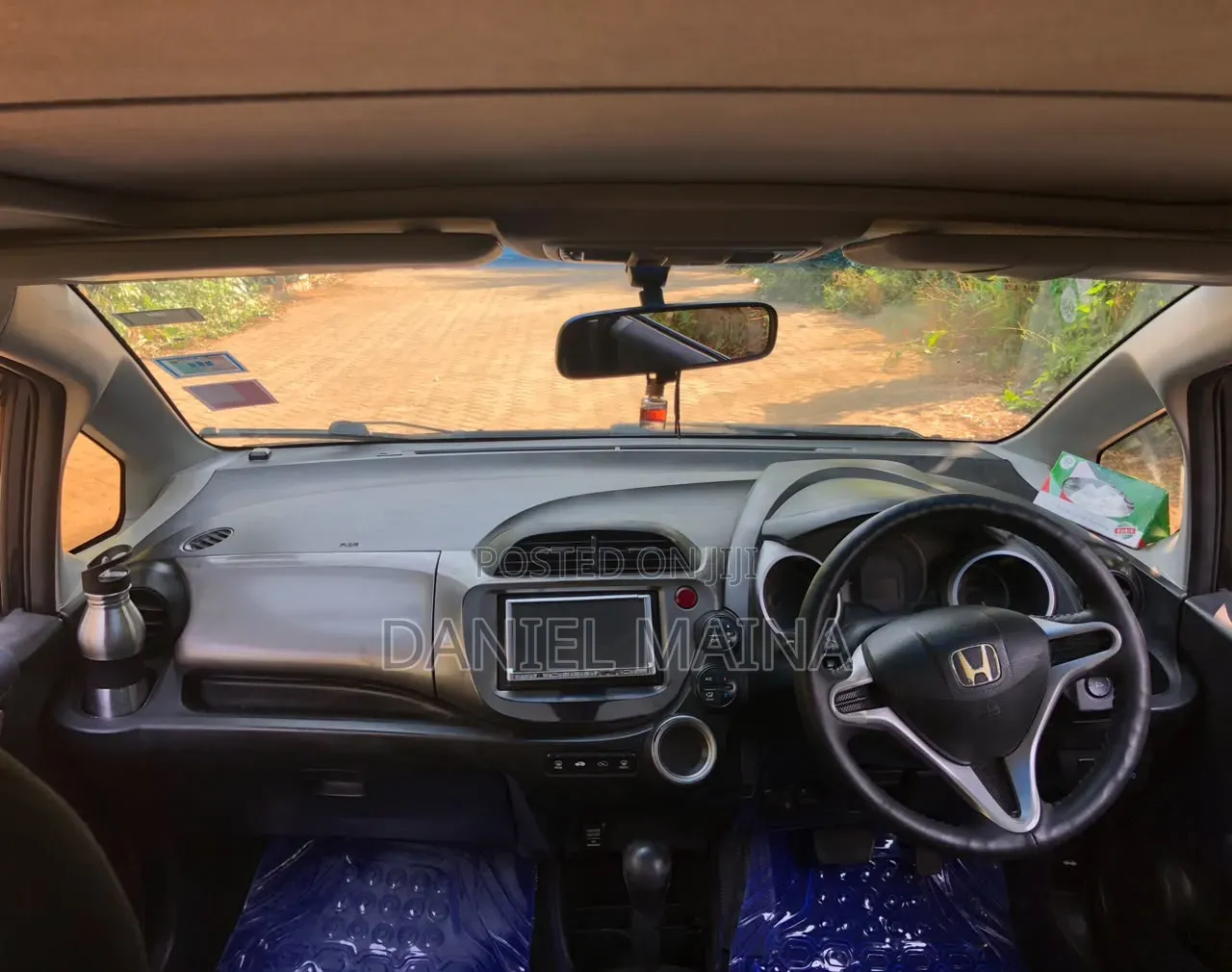 Honda Fit 2010 Black