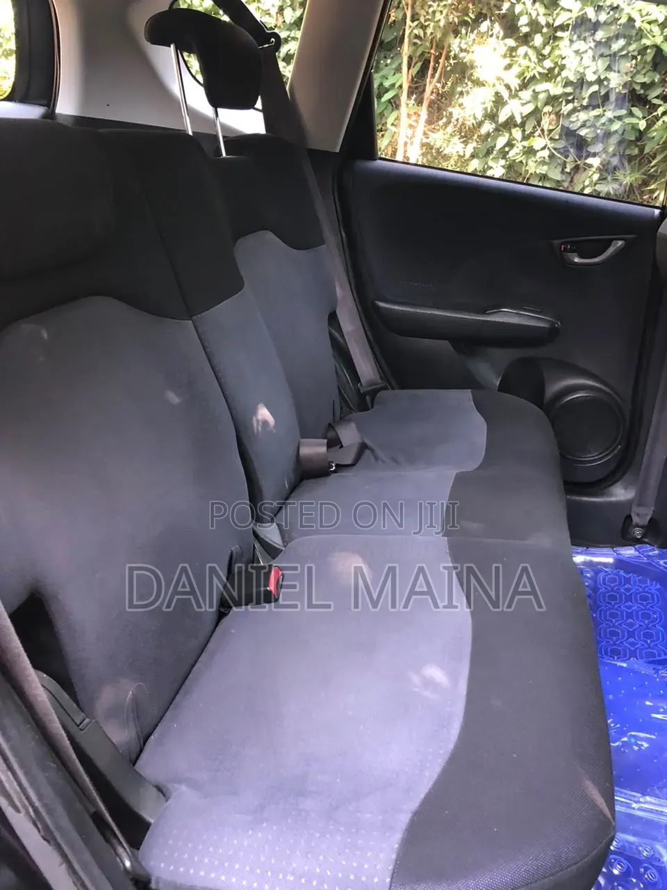 Honda Fit 2010 Black