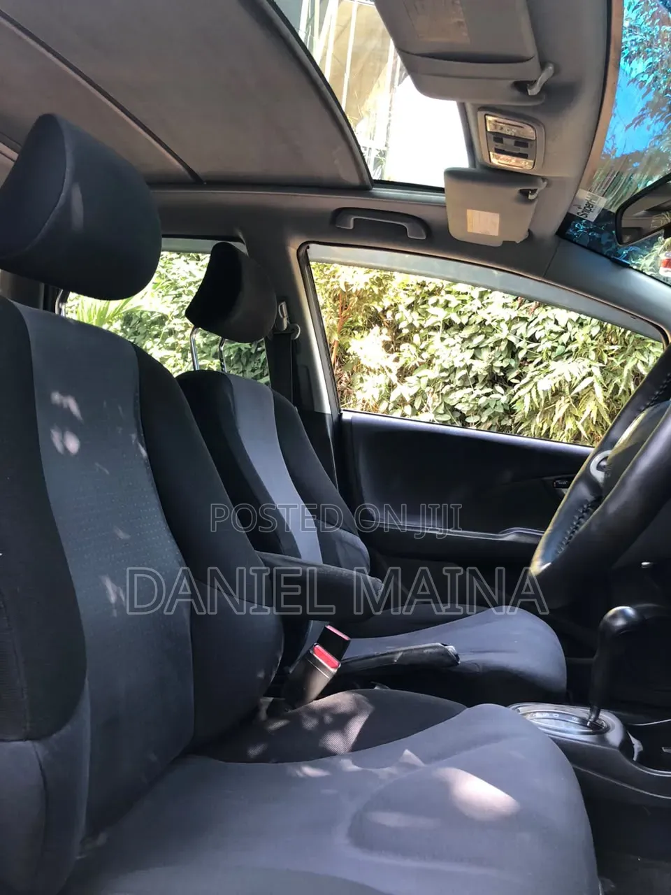 Honda Fit 2010 Black