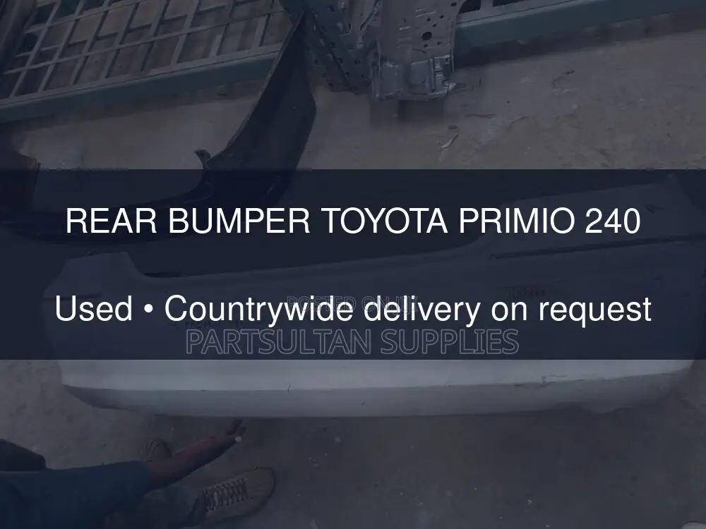 Front Bumper Toyota Vangurd 2012
