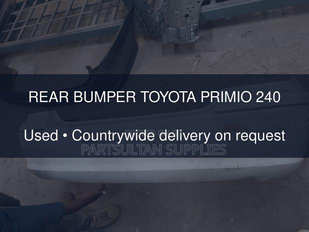 Front Bumper Toyota Vangurd 2012 - thumbnail 2