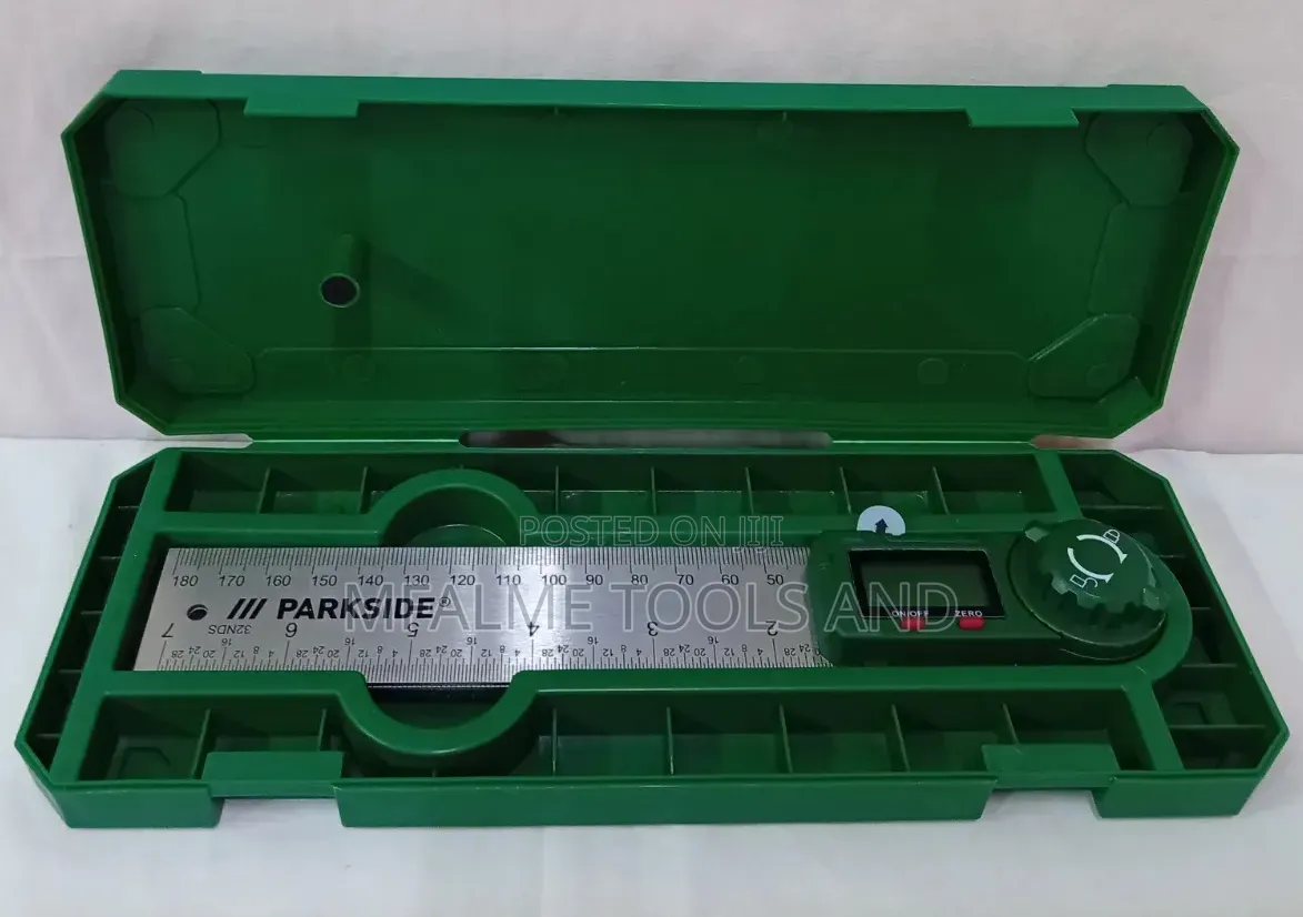 Brand New Parkside Digital Angle Finder