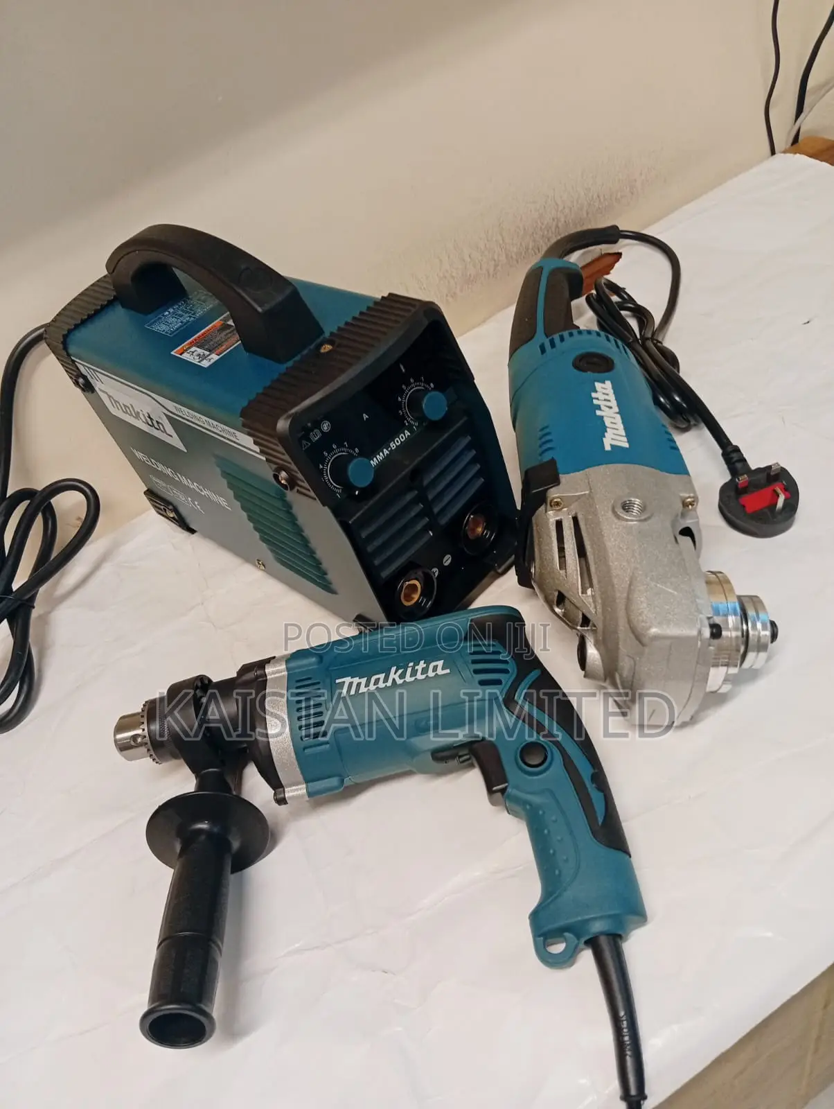 Makita MMA Inverter Welder Makita 9" Heavy Angle Grinder Power Tool