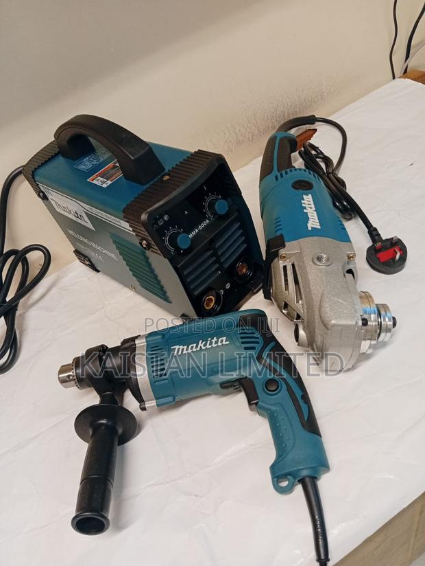 Makita MMA Inverter Welder Makita 9" Heavy Angle Grinder Power Tool