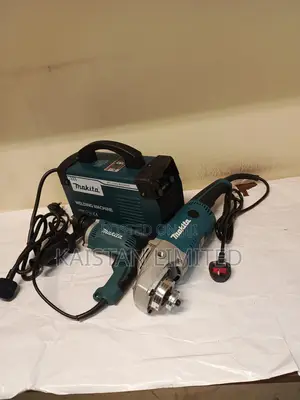 Makita MMA Inverter Welder Makita 9" Heavy Angle Grinder Power Tool
