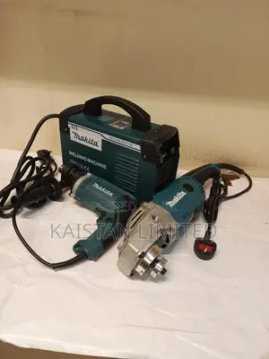 Makita Inverter Welding Machine + 9 Inch Angle Grinder Metal