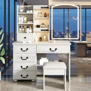 Dressers; Modern Style Home Bedroom Dressing Room Vanity
