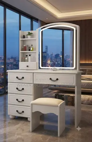Dressers; Modern Style Home Bedroom Dressing Room Vanity
