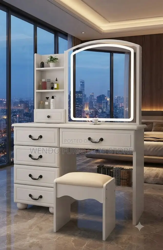 Dressers; Modern Style Home Bedroom Dressing Room Vanity