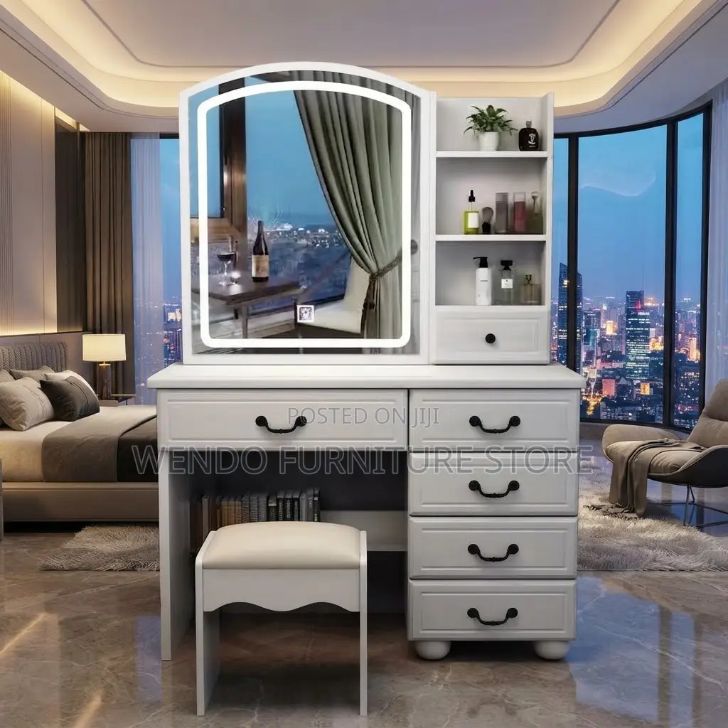 Dressers; Modern Style Home Bedroom Dressing Room Vanity