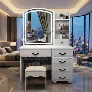 Dressers; Modern Style Home Bedroom Dressing Room Vanity