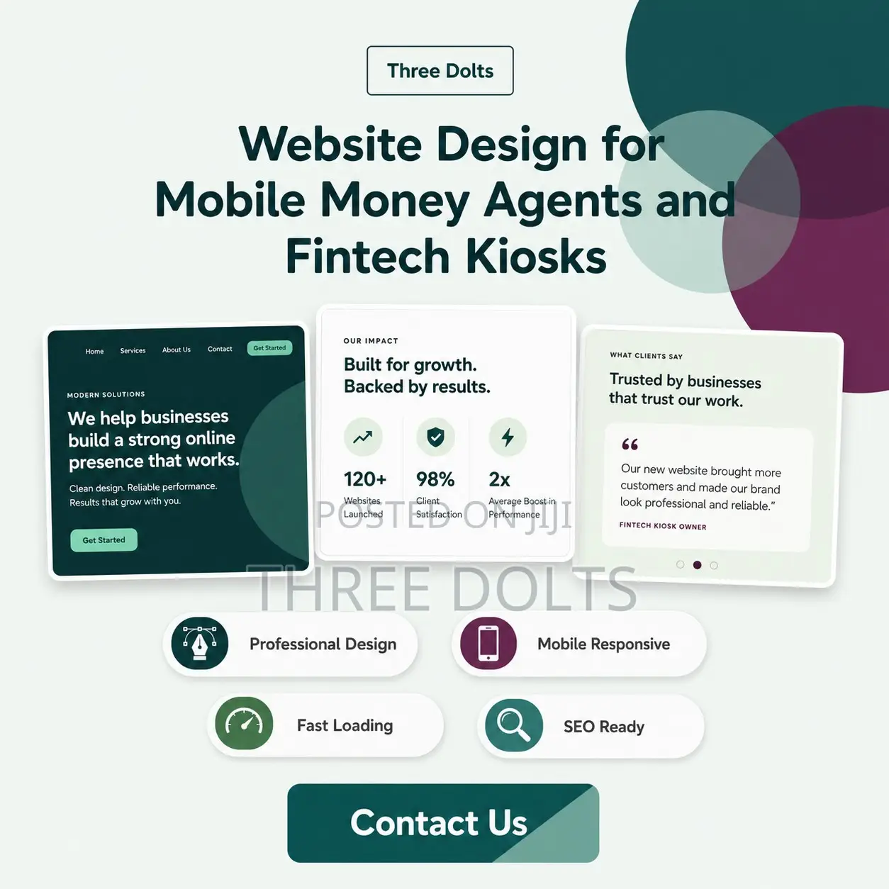 Custom Website Development for Private Security Guard Companies