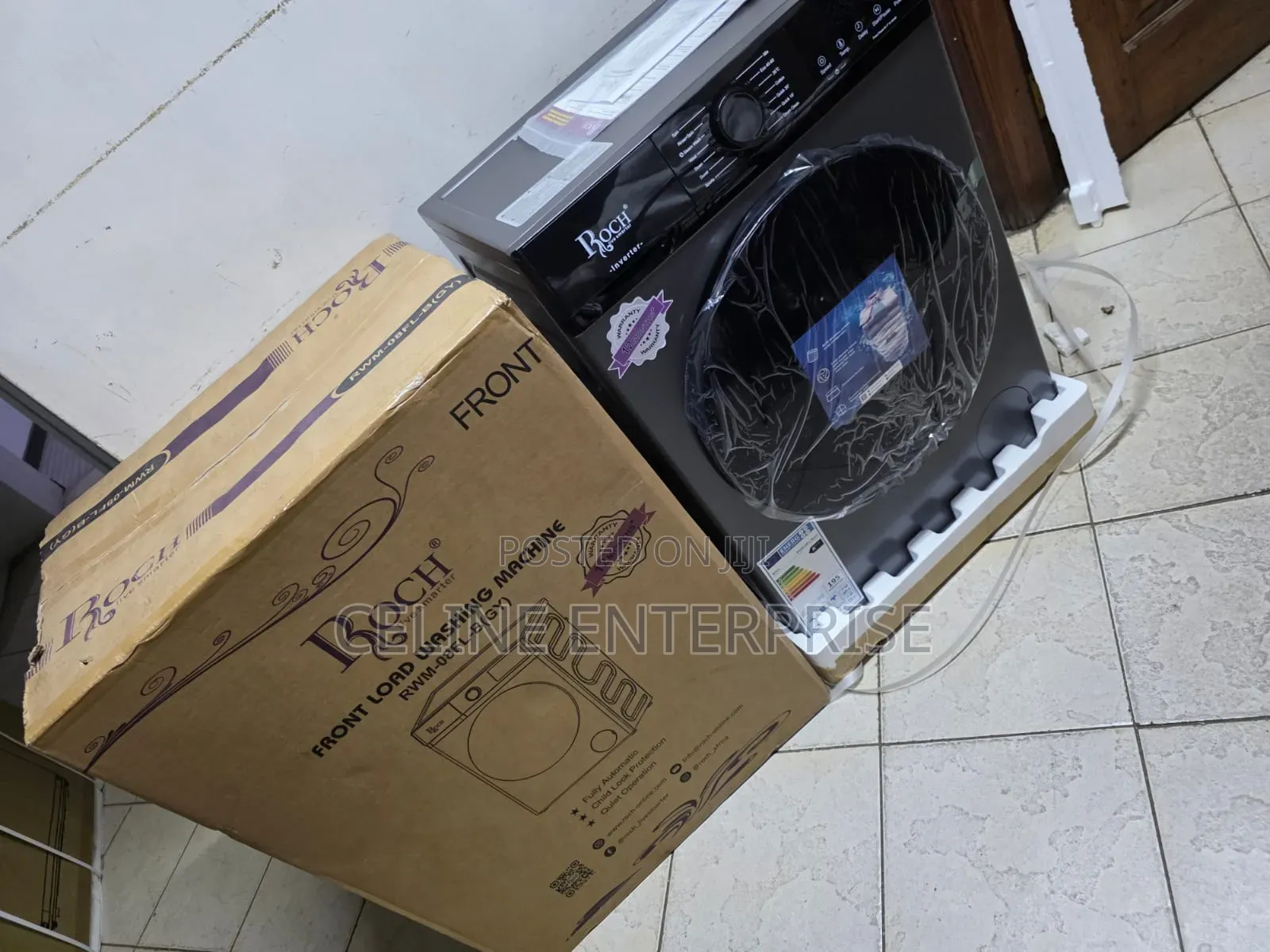 Roch 10KG Front Load Washing Machine