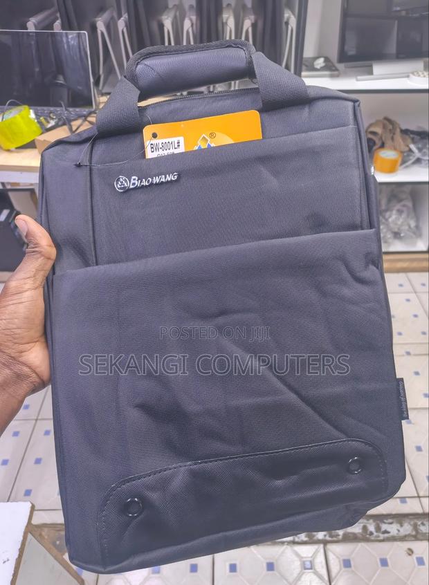Biao Wang Laptop Side Bag - main view