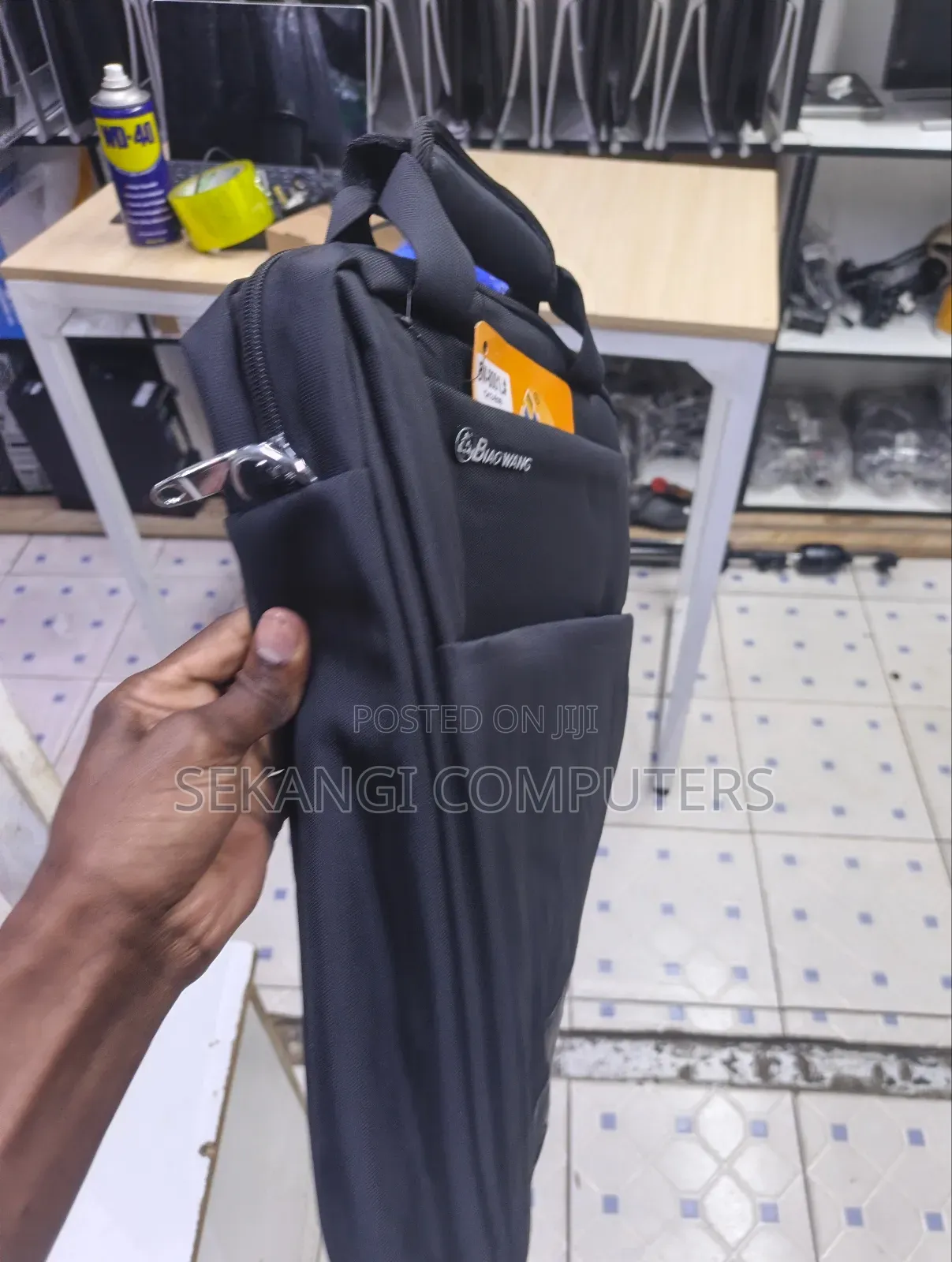 Biao Wang Laptop Side Bag