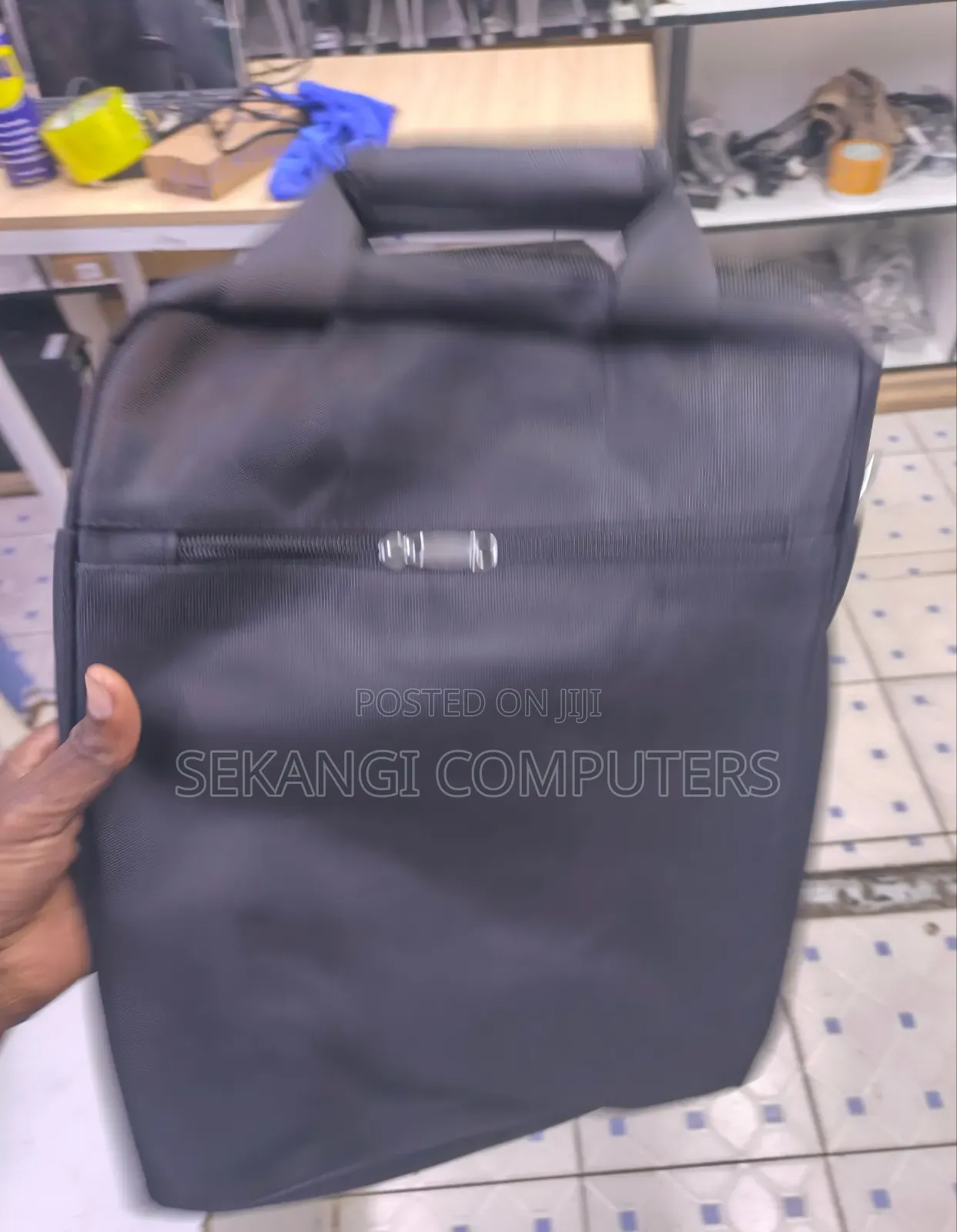 Biao Wang Laptop Side Bag