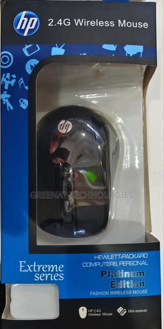 HP 2.4G Wireless Mouse - Platinum Edition, Model 3100