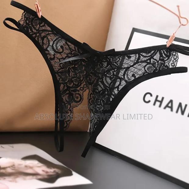 Open Crotch Panties - main view