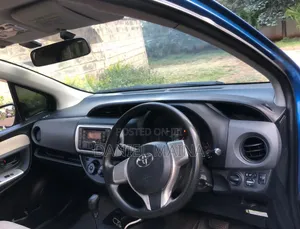 Toyota Vitz 2015 Blue