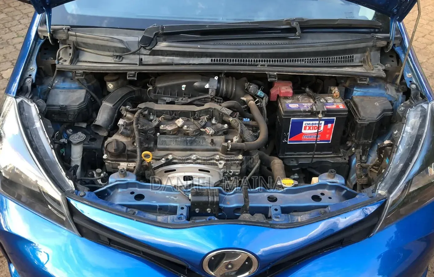 Toyota Vitz 2015 Blue