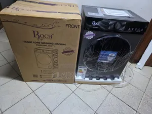 Roch RWM 8KG Front Load Washing Machine – Fully Automatic Energy