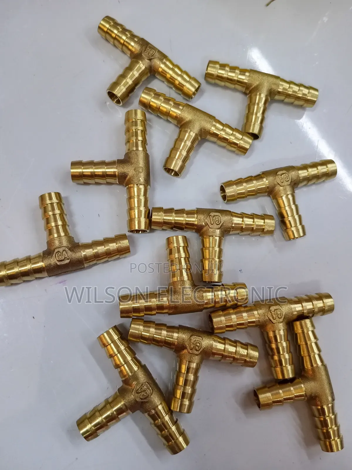 T Gas Hose Pipe Connectors