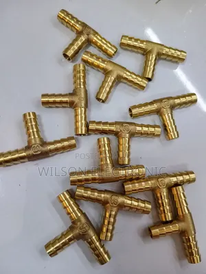 T Gas Hose Pipe Connectors