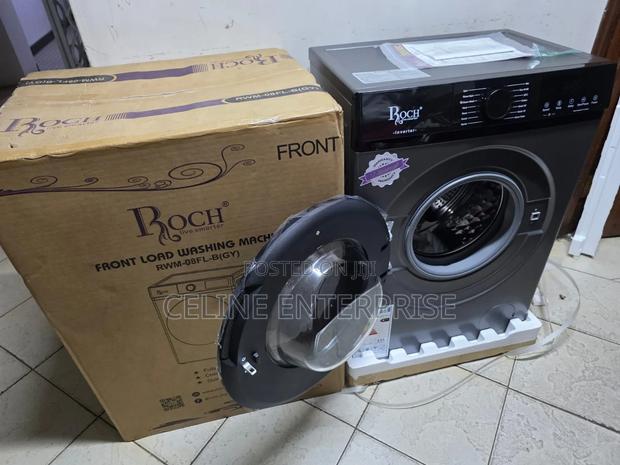 Roch 12KG Front Load Washing Machine - main view