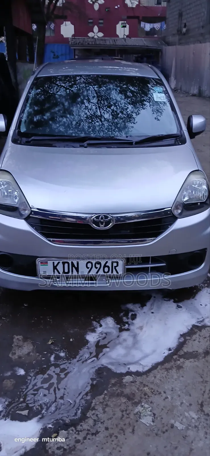Toyota Pixis 2015 Silver