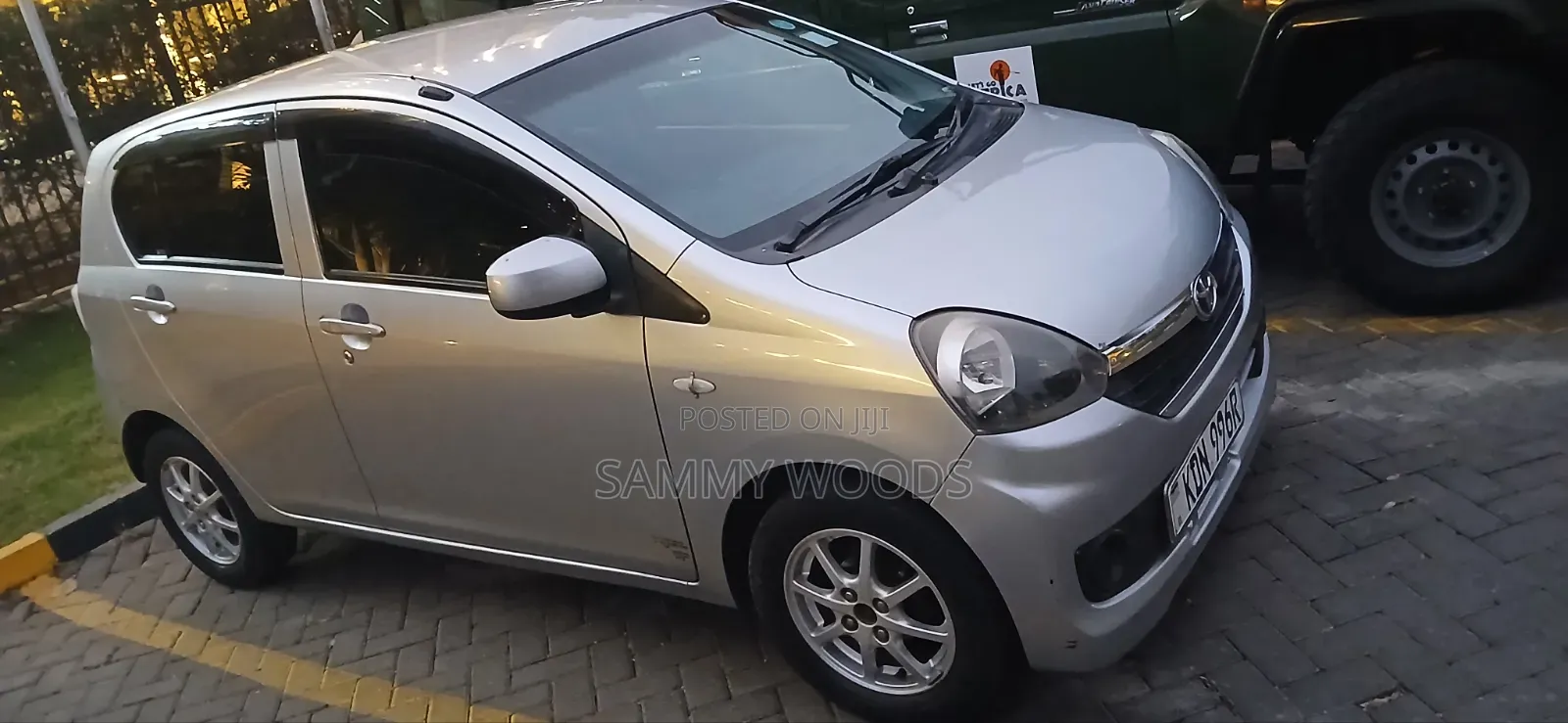 Toyota Pixis 2015 Silver