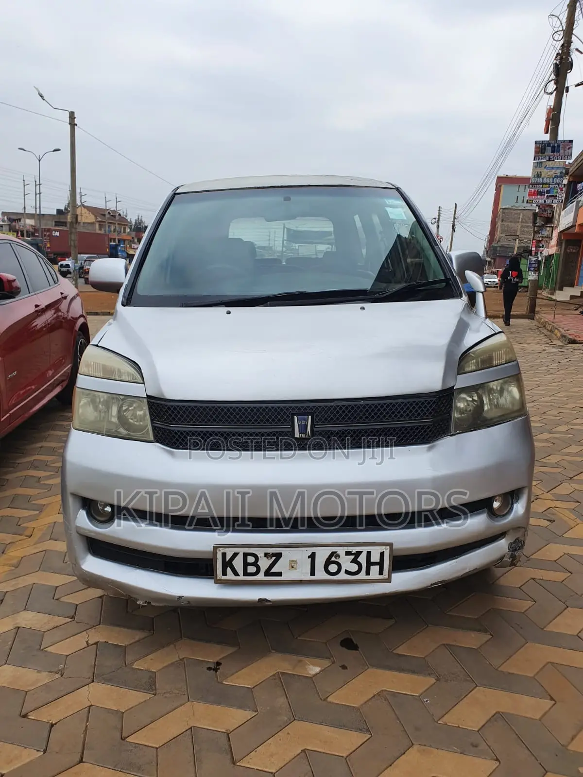 Toyota Voxy X L Edition 2WD 8-Seater 2008 Gray