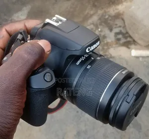 Canon Eos 4000d With 18-55mm Lens